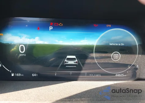 2023 Kia Sorento Sx из США, поврежденный, VIN 5XYRKDLF7PG195334